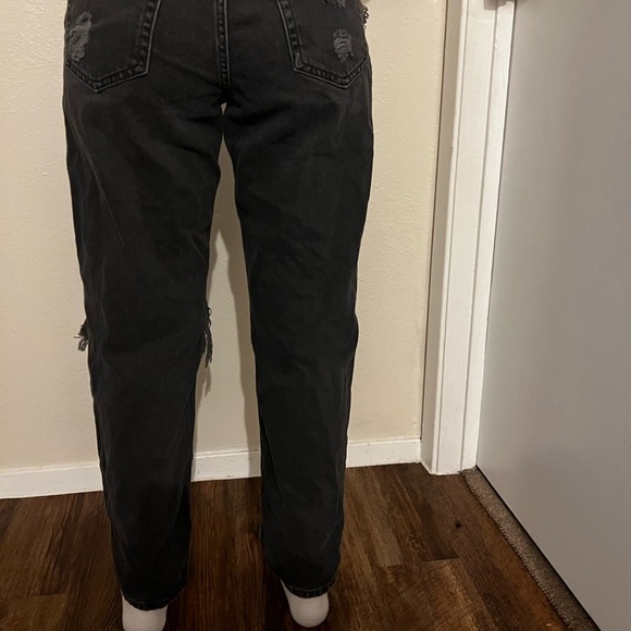 F21 distressed mom jeans - Picture 2 of 4